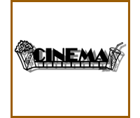 Cinema metal wall art