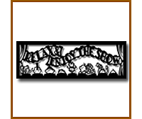 Showtime metal wall art