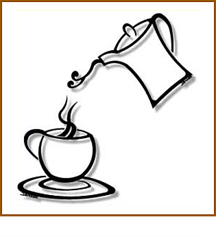 Coffee Combo, Large, Metal Art Sculpture
