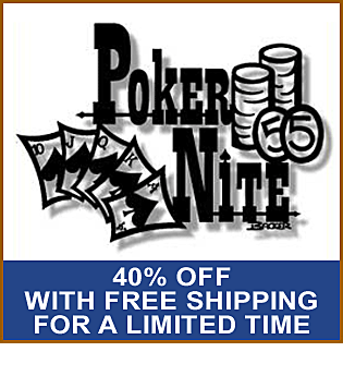 Poker Nite Wall Art